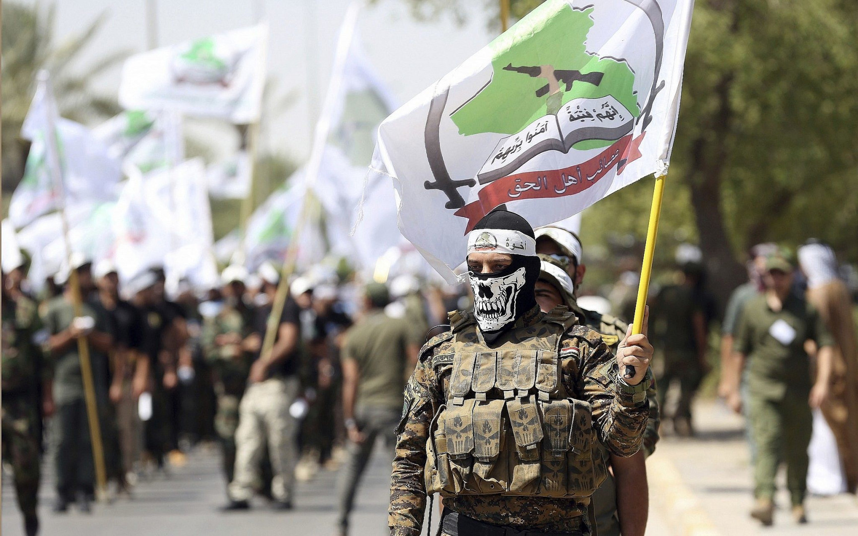 البنتاغون يخطط لشن ضربات ضد فصائل عراقية
