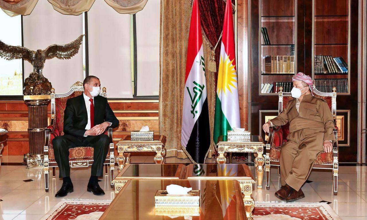 Barzani-Al-Ghanmi to implement Sinjar Agreement