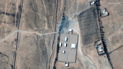 صور أقمار صناعية للغارة الأمريكية على حدود سوريا - العراق