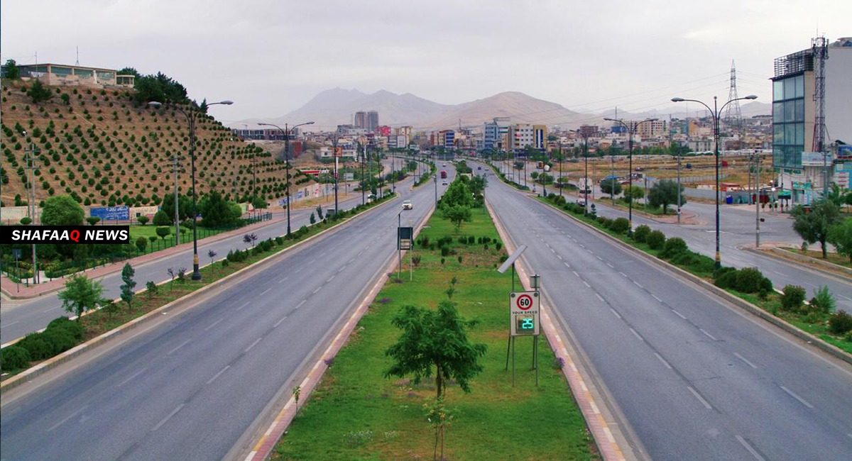 موجة من الأمطار الربيعية تجتاح إقليم كوردستان وتستمر لأيام
