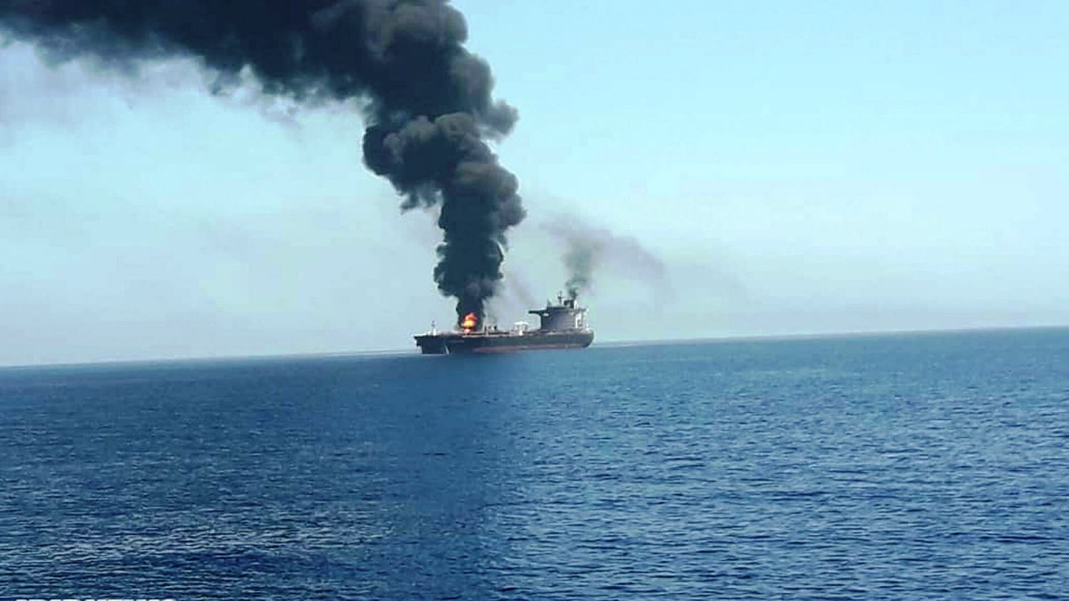 Israel’s Netanyahu:  Iran “clearly” attacked our ship