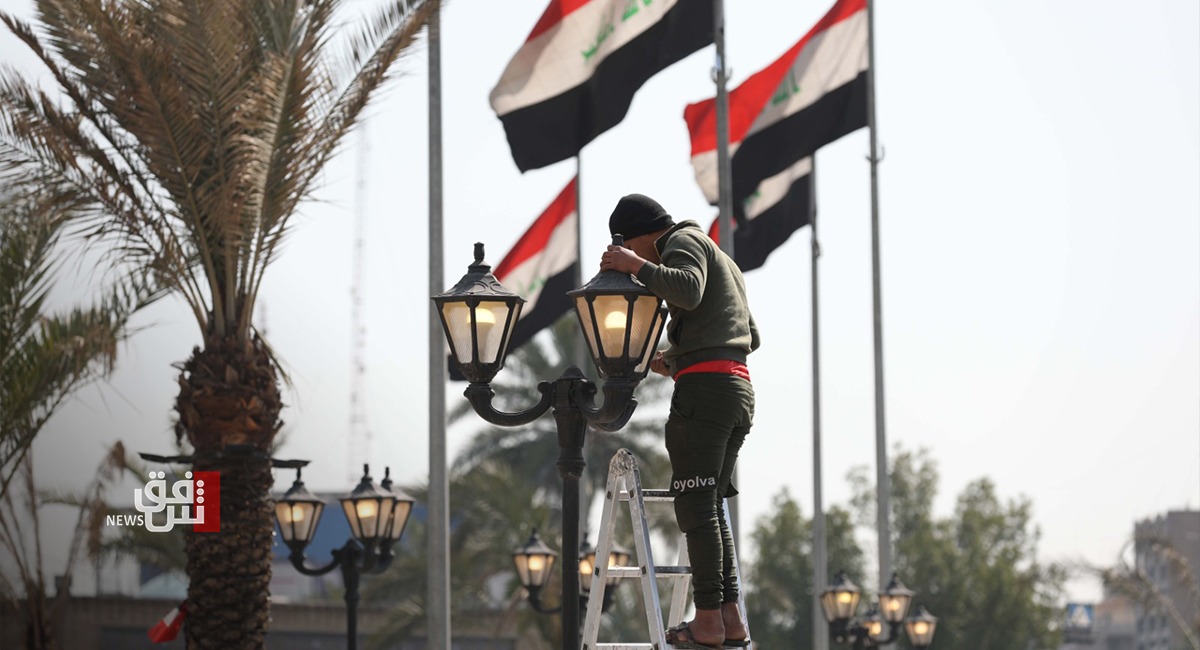 صور.. حملة امانة بغداد لاستقبال البابا تدفع البغداديين للعتب من الحكومة