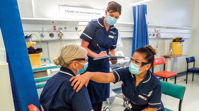 Iraq: A Government draft law about protecting companies of Coronavirus vaccines