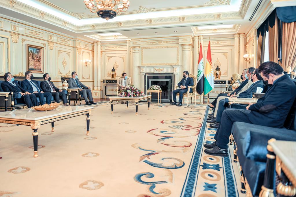 Kurdistan Supports Freedom of Press, Barzani Says