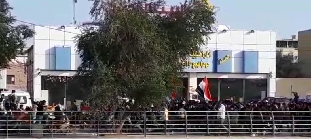 Demonstrations supporting Nasiriyah protests in Basra 