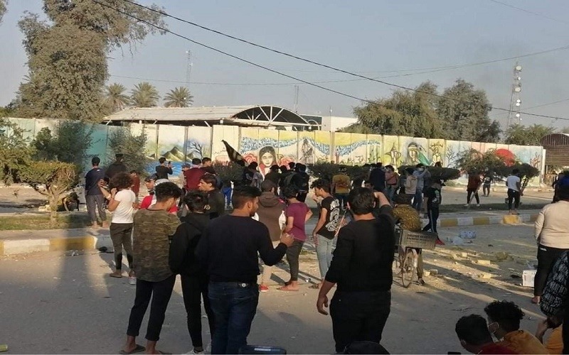 Demonstrators in al-Diwaniyah call for the governor's dismissal 