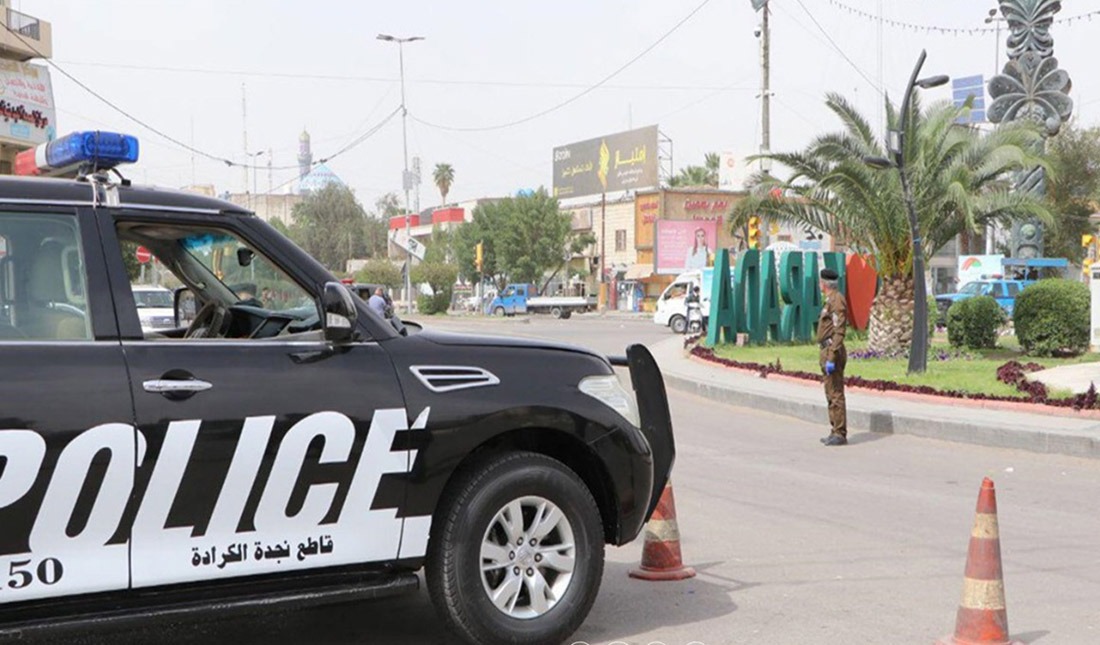 القبض على قرابة 300 مخالف لحظر التجوال في بغداد