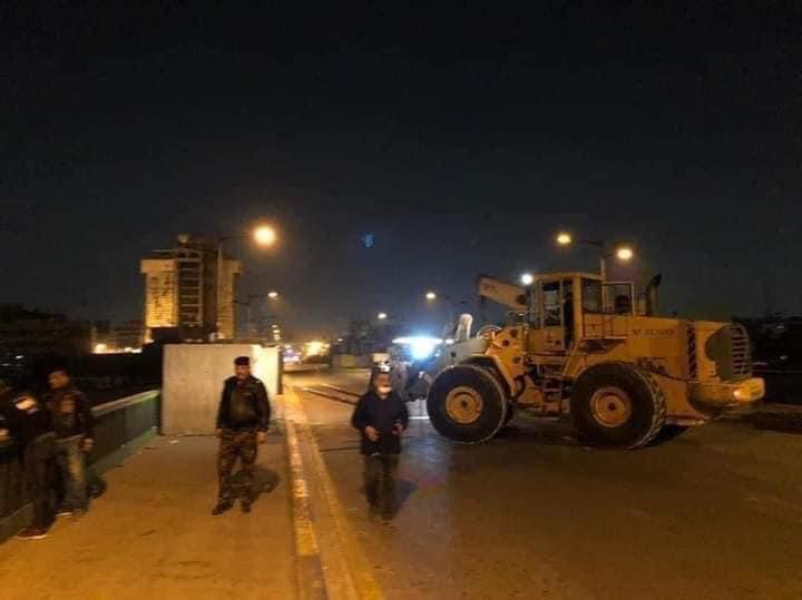 Al-Jumhuriyah bridge to be reopened soon 