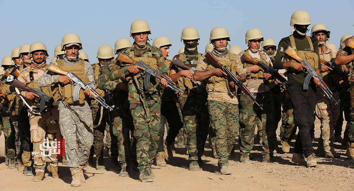 Iraqi forces launch a security operation in Diyala 
