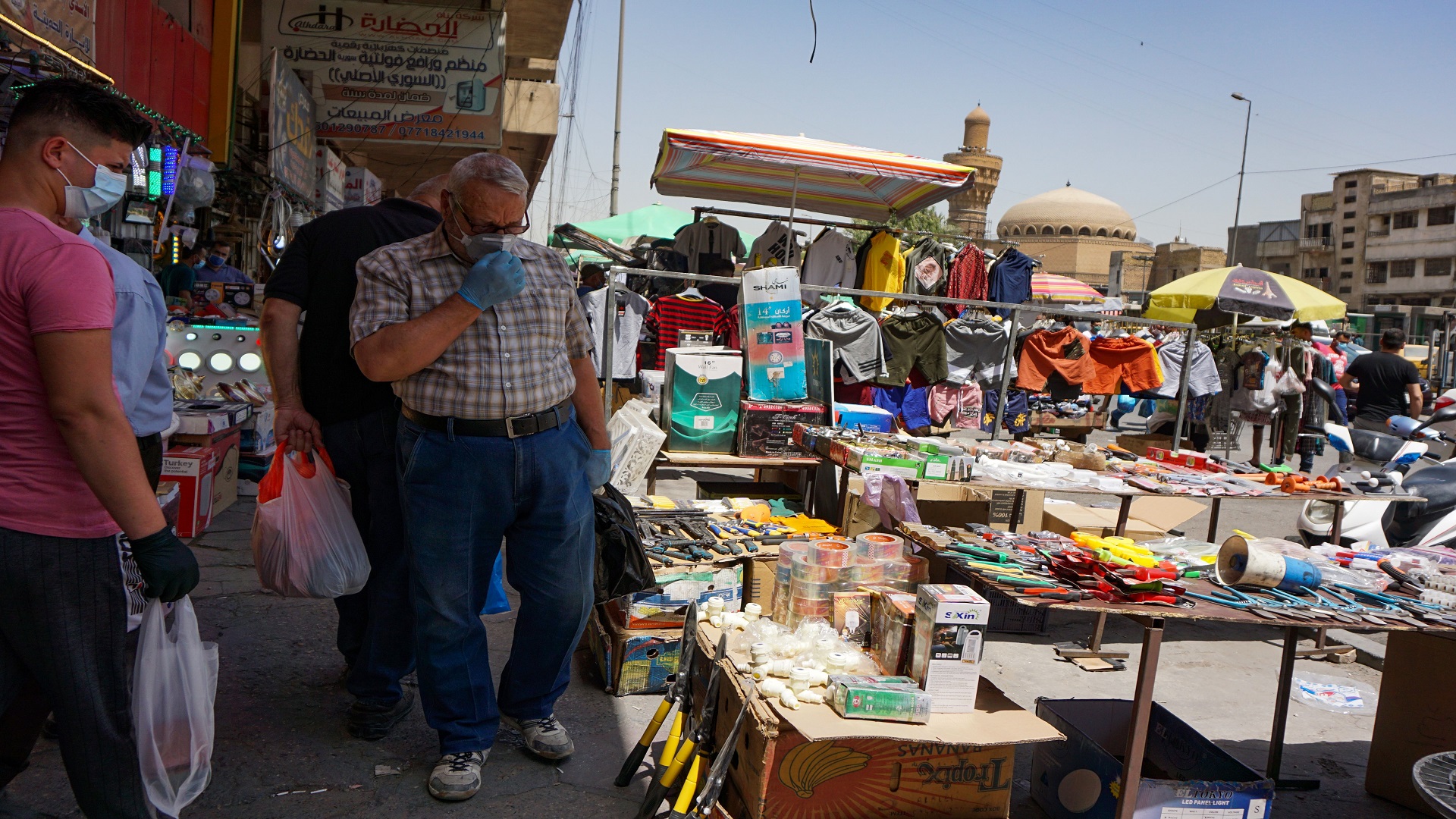 ارتفاع مؤشر التضخم الشهري والسنوي في العراق