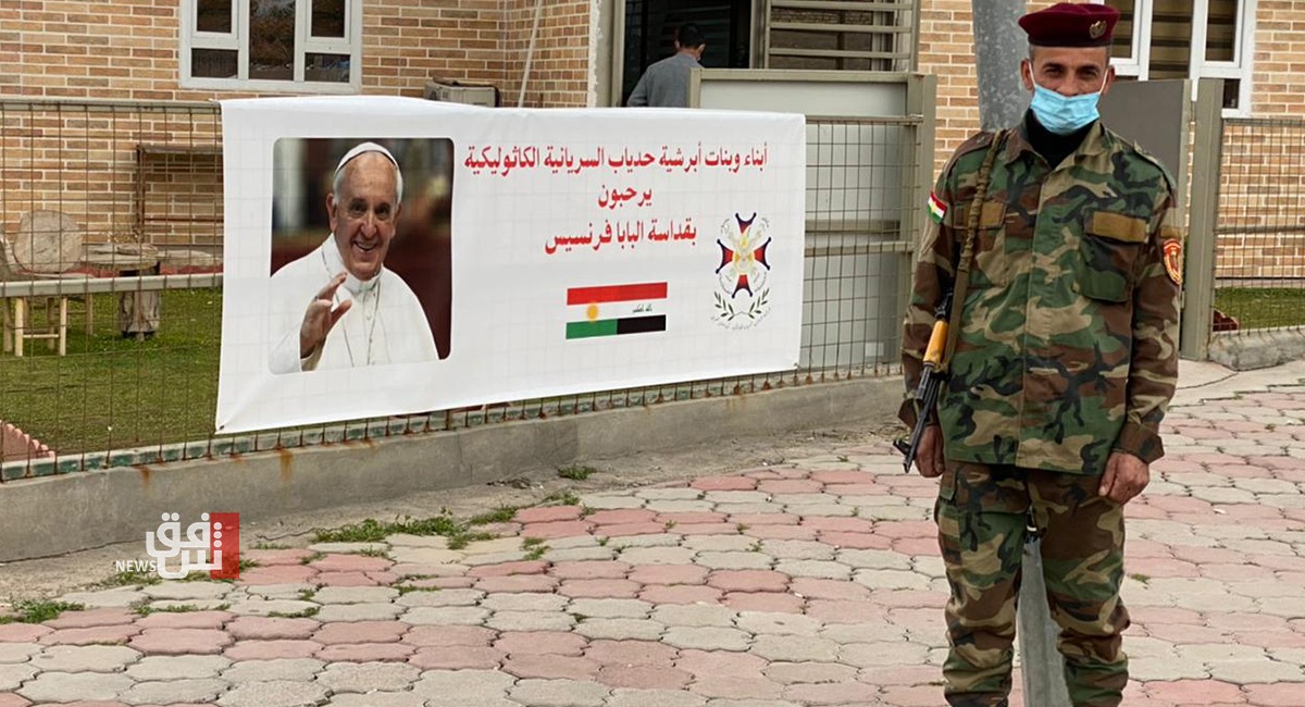 Kurdistan region completes preparations to receive Pope Francis 