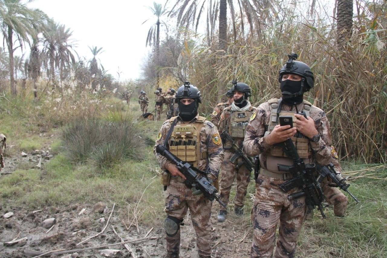 Iraqi security forces protect villages in Diyala