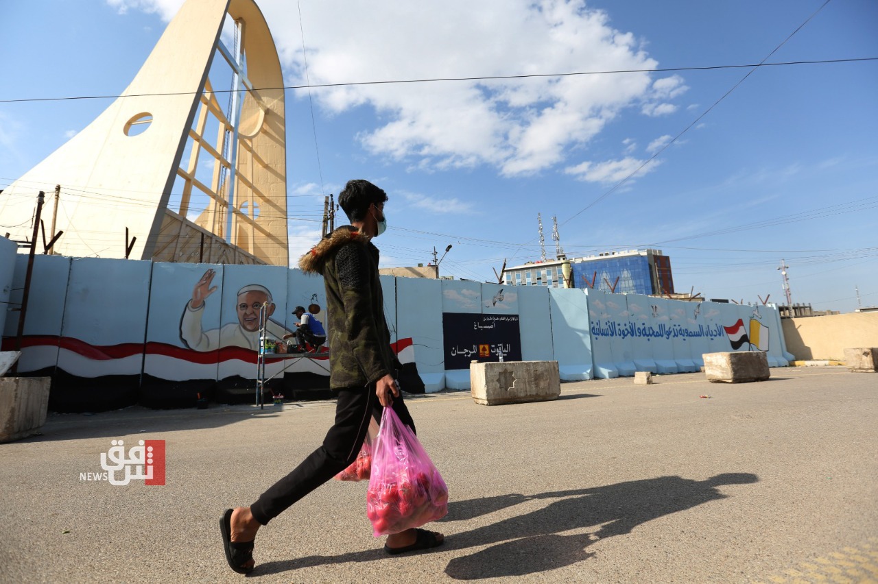 Iraqi Air and Land secured ahead of the Pope's visit 