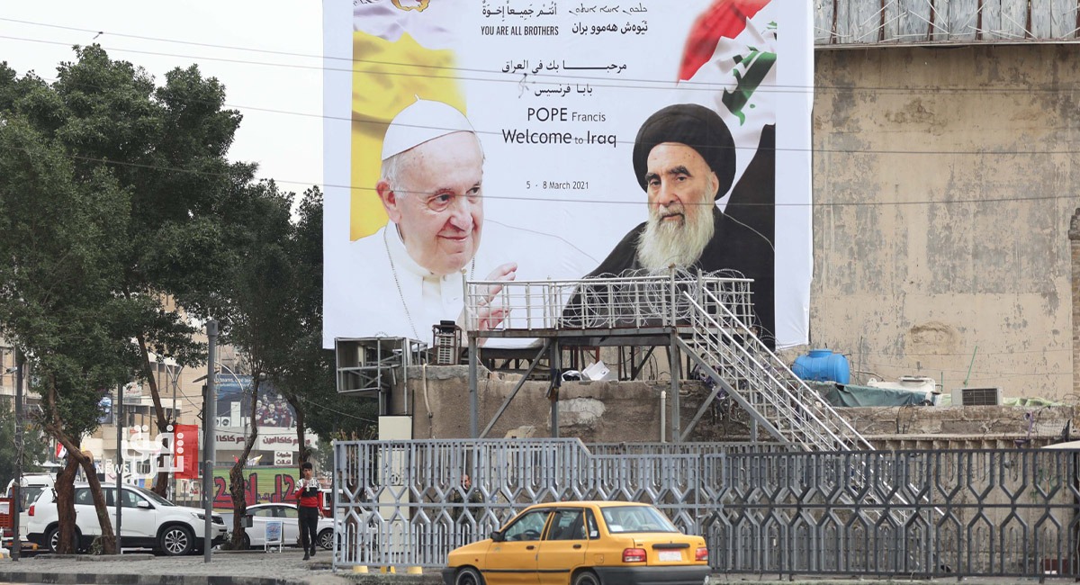 Baghdad prepares to welcome Pope Francis 