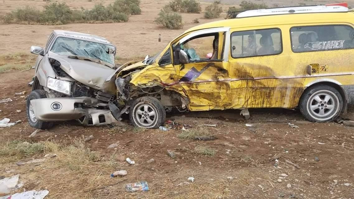 اصابة 3 مدنيين بجروح خطيرة في حادث سير بديالى