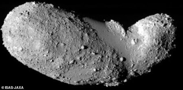 Water and organic materials essential for life are found on the surface of an ASTEROID for the first time 