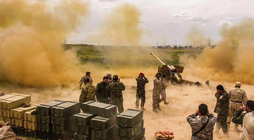 Security Forces, PMF destroy ISIS points in Diyala