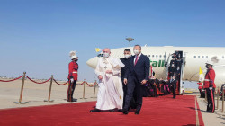 البابا يصل إلى بغداد في زيارة تاريخية 