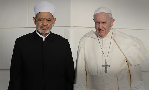 Al-Azhar: a historic and courageous visit of my brother Pope Francis to dear Iraq