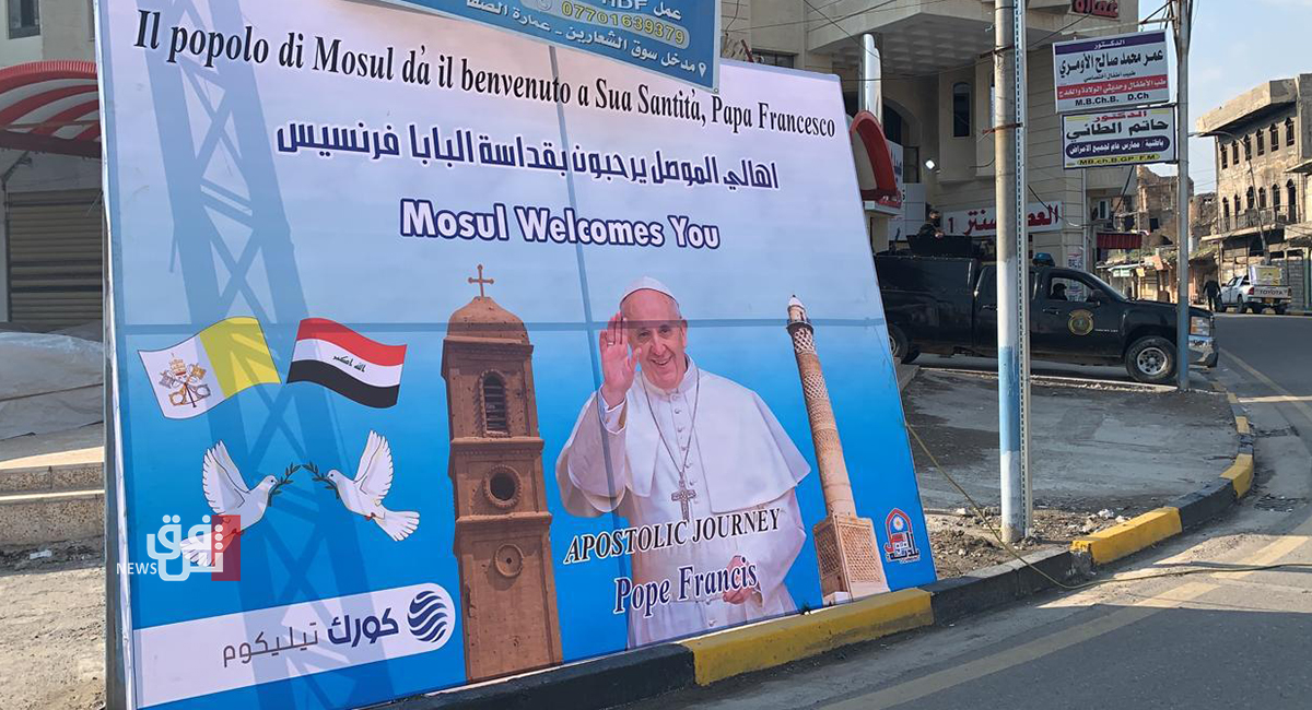 Mosul finally ready to receive Pope Francis 
