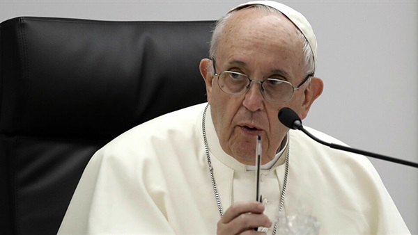 Pope Francis recalls Our Lady of Salvation Church massacre 