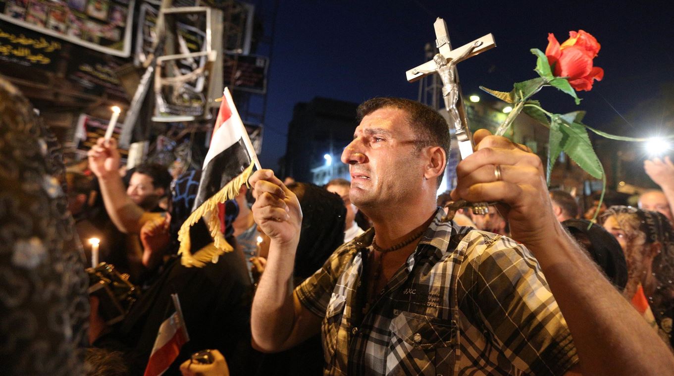 بـ"أم العين".. مشهد مصغر سيراه البابا فرنسيس لكارثة المسيحيين في العراق