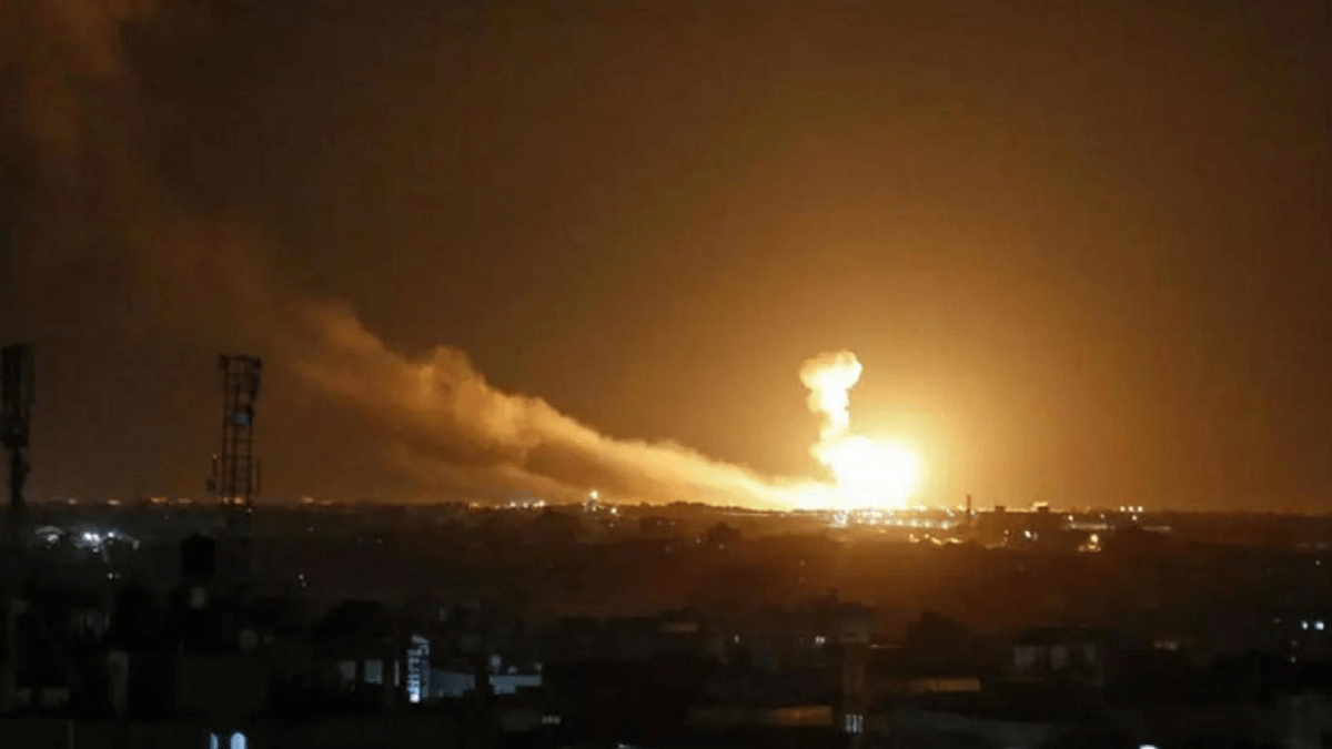 قصف صاروخي يستهدف معسكراً يتواجد فيه جنود أتراك في محافظة نينوى