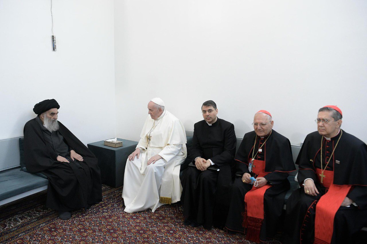 Vatican: Iraqi Shiite top leader and Pope reaffirm coexistence 