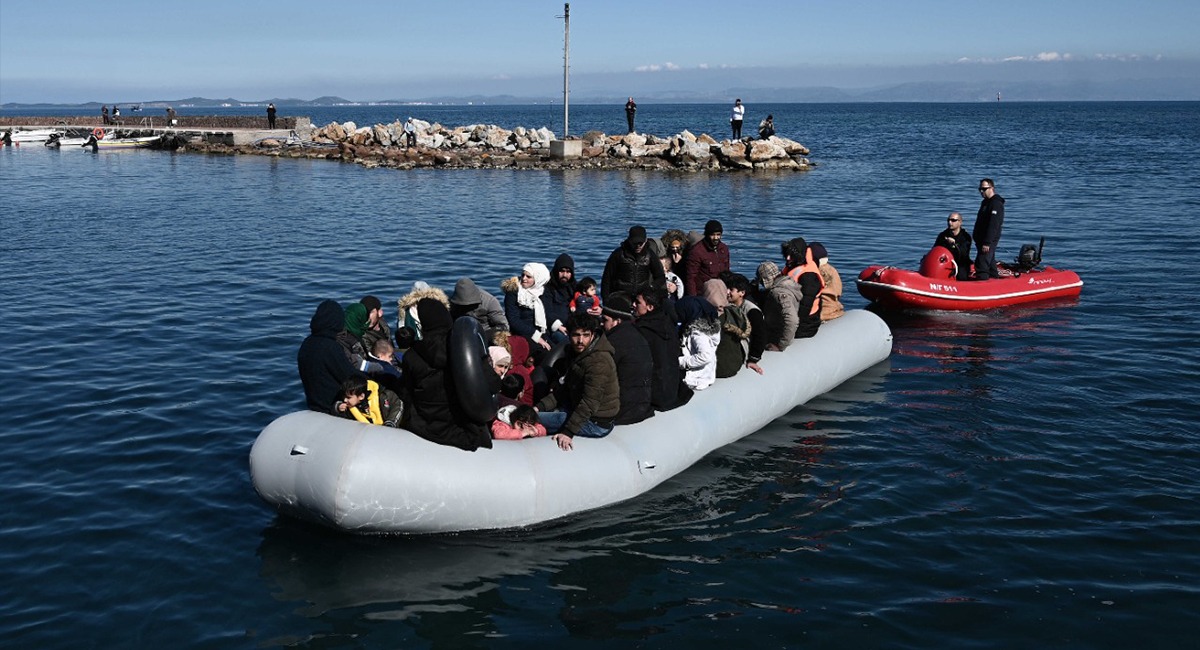 خفر السواحل التركي ينقذ 36 مهاجراً غير نظامي من الغرق