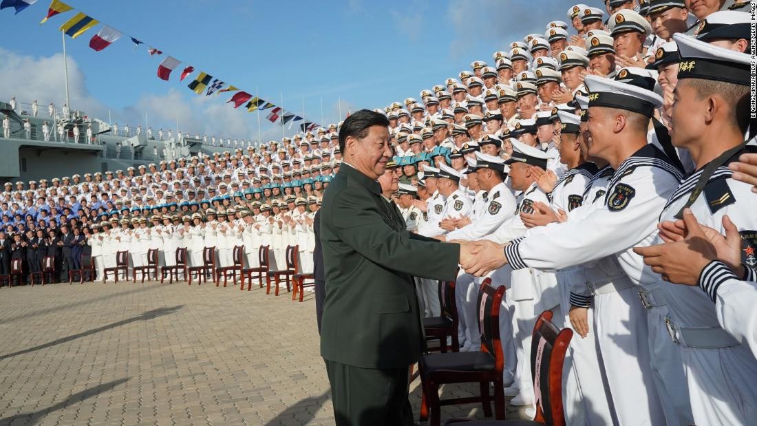 الصين تتخطى أمريكا وتصبح "أكبر" قوة بحرية في العالم
