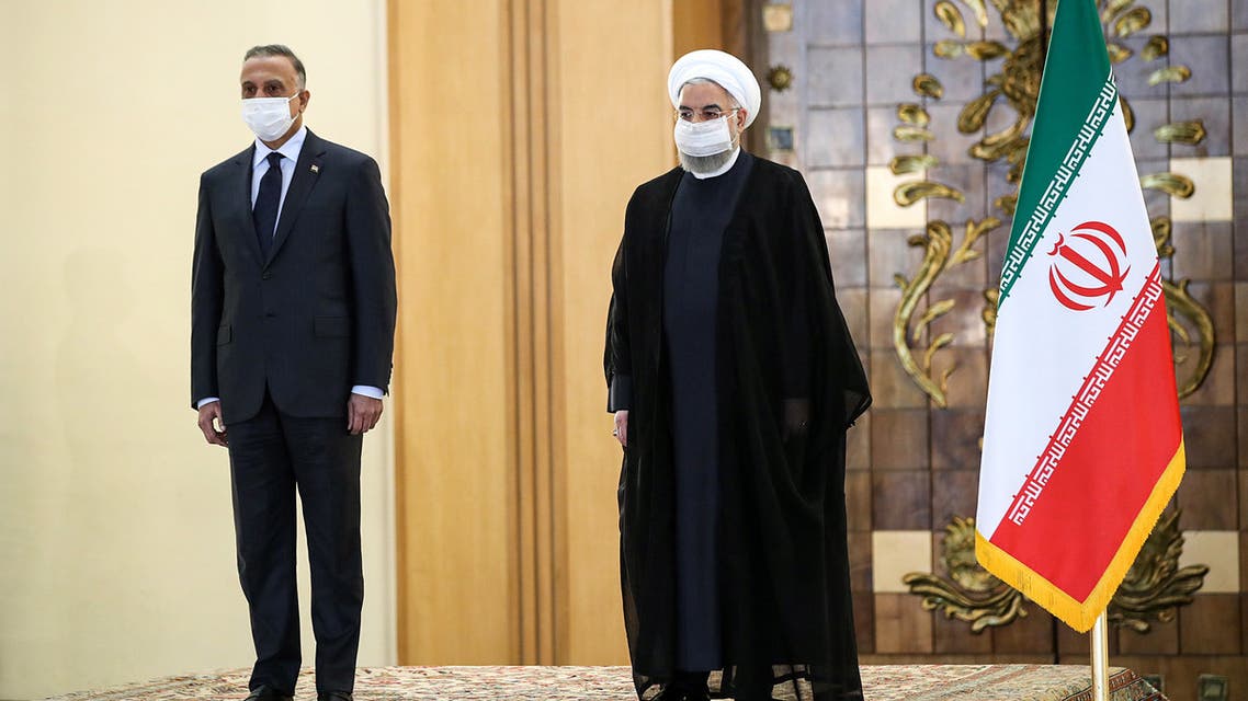 روحاني يطالب الكاظمي بالإفراج الفوري عن مليارات الدولارات لصالح إيران