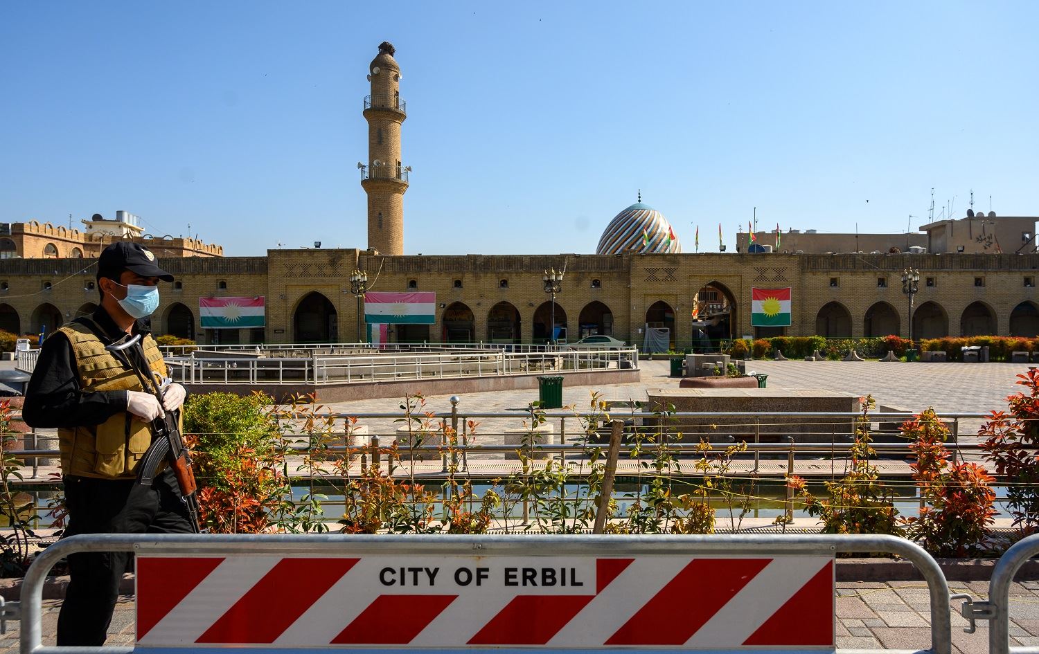 Erbil extends the closure of its borders