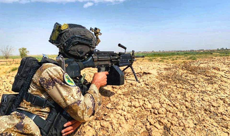 تحديث هجوم لداعش يودي بحياة ضابط بالجيش العراقي شمالي بغداد (تحديث)