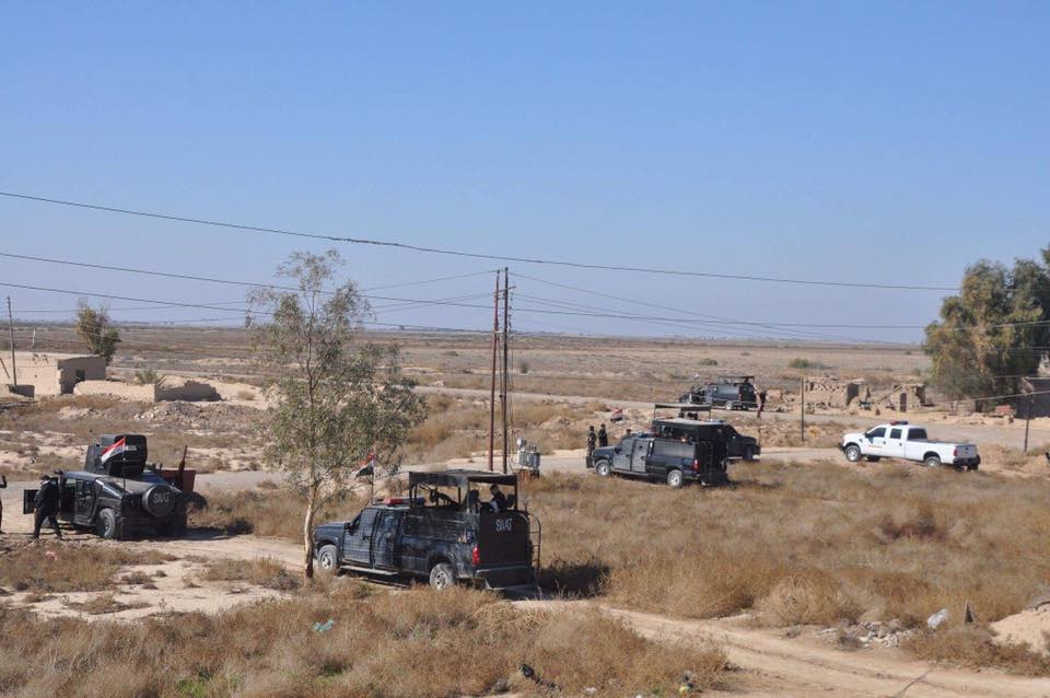 Diyala operations command launches a security operation in Saladin