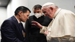 بابا الفاتيكان يجري لقاء مطولاً مع والد "إيلان" في اربيل