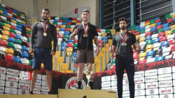 العراقي عبد السجاد سعدون يتحصل على فضية عالمية بالسباعي