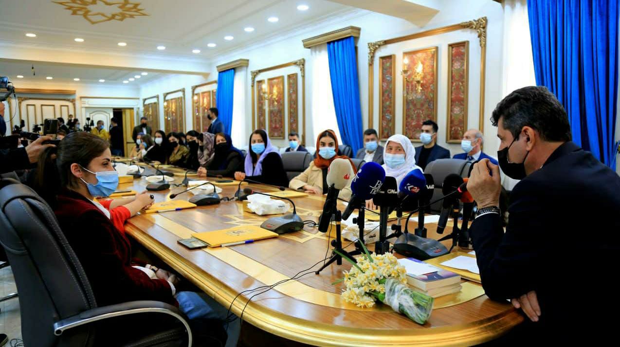 Duhok honors women on their international day