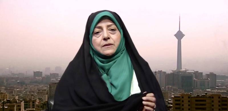مساعدة روحاني تفجرها وتتهم دولاً عربية بالإتجار بالإيرانيات