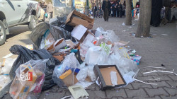 بلدية السليمانية توجه رسالة لعمال الخدمات بعد تكدس النفايات