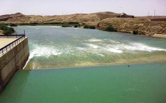 Low rainfall and outflows affected water deserves in Diyala river dams, official says