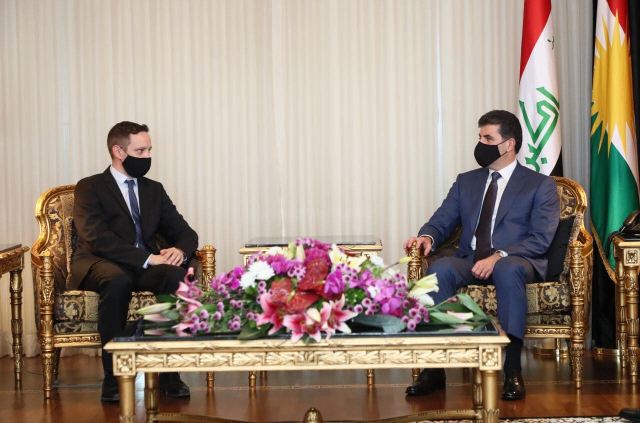 Nechirvan Barzani receives Hungary's State Secretary for the Aid of Persecuted Christians