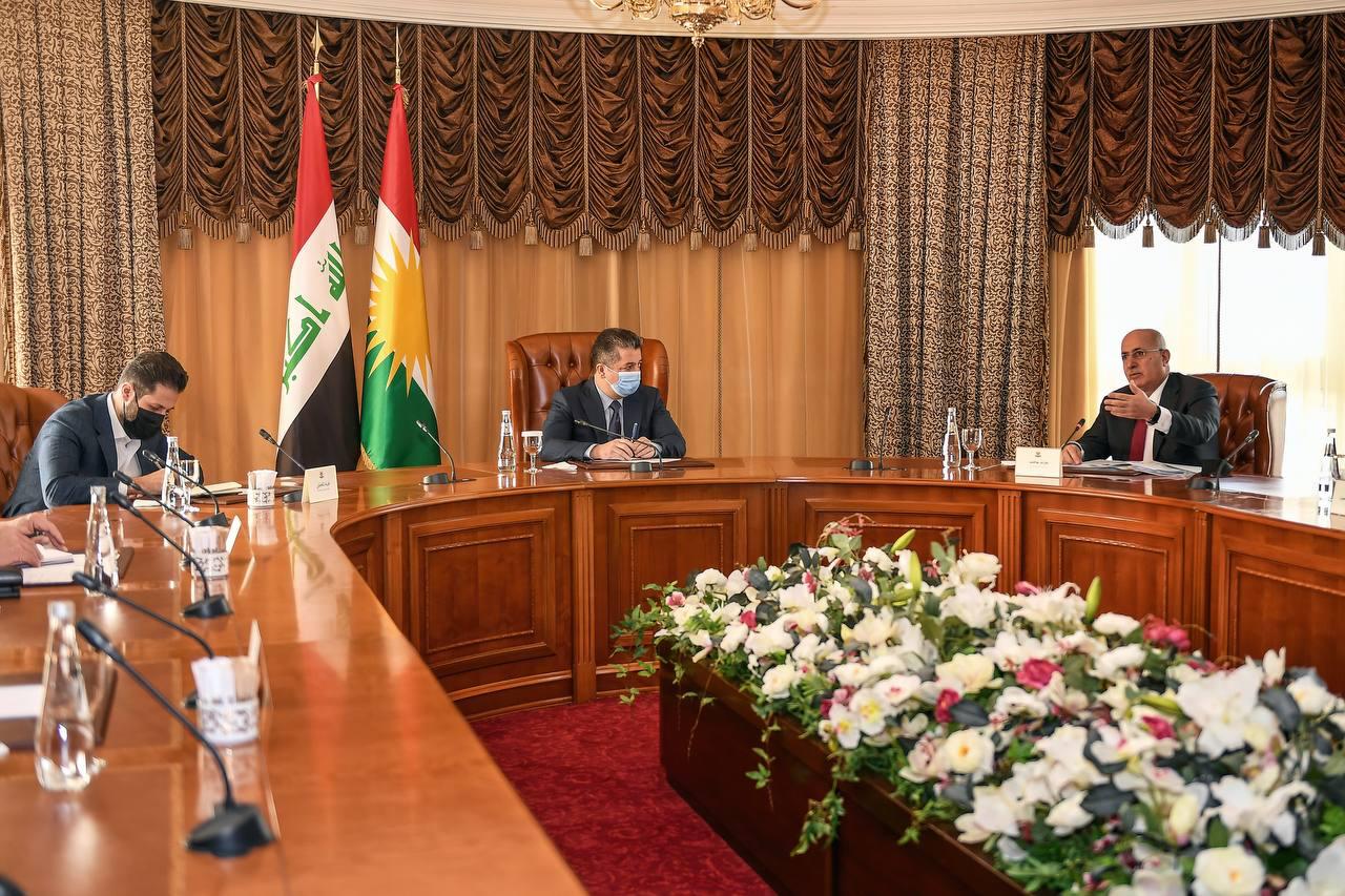 Masrour Barzani affirms the region's position on the Federal Budget 