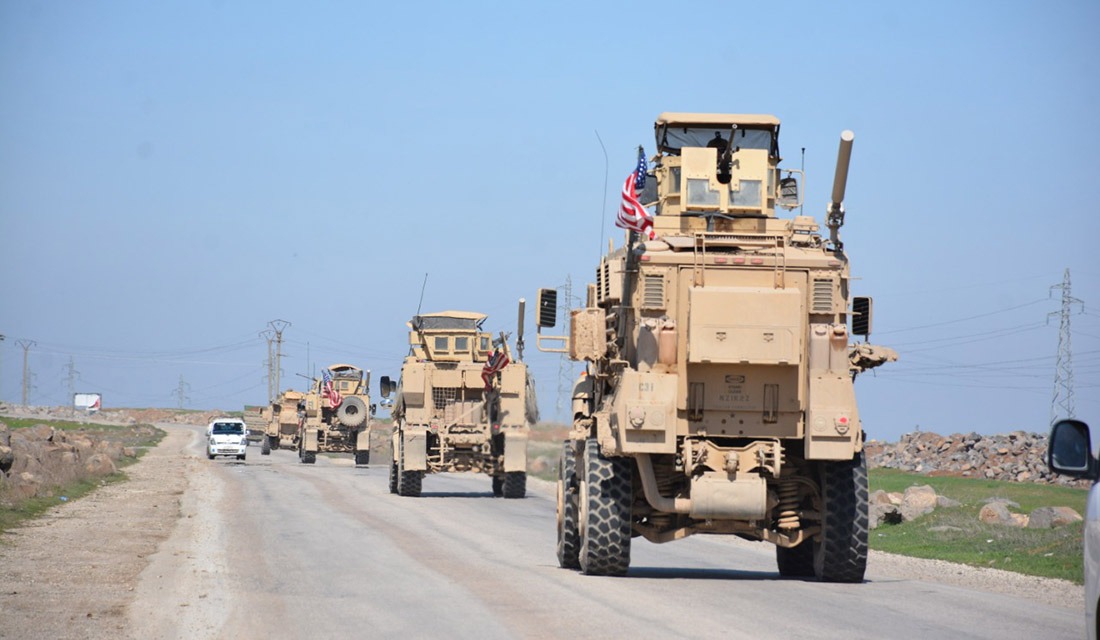 القوات الأميركية تسير دوريات عسكرية في شمال شرقي سوريا