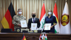The Ministry of Peshmerga announces reaching an agreement with the German army 