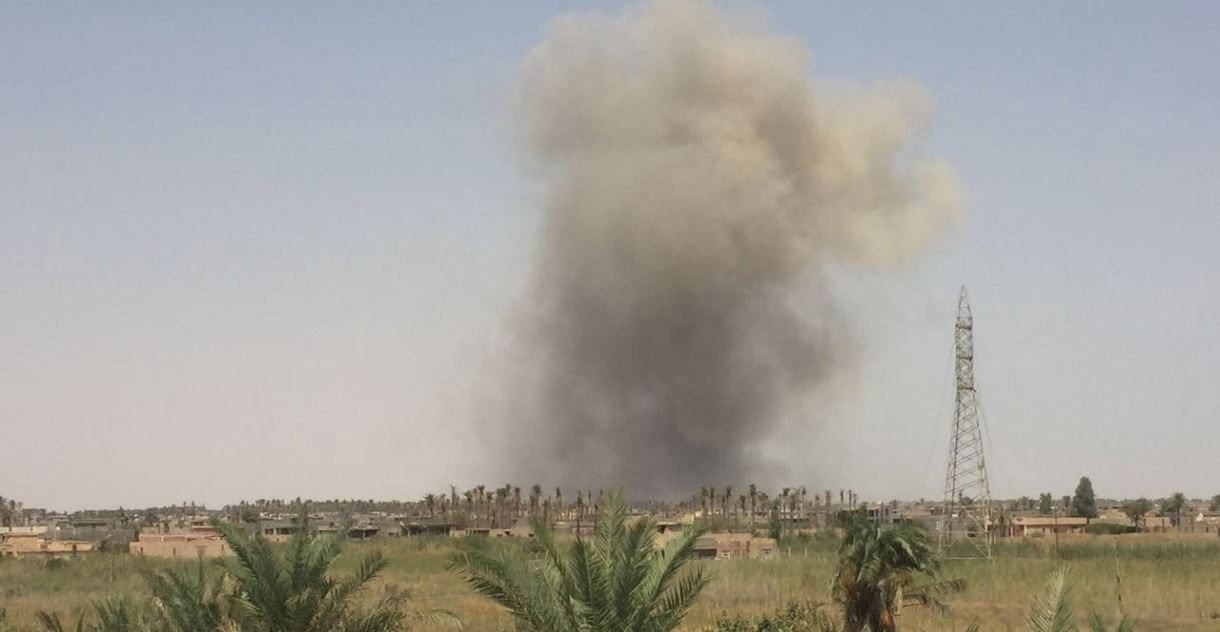 Iraqi warplanes strike ISIS locations in Saladin
