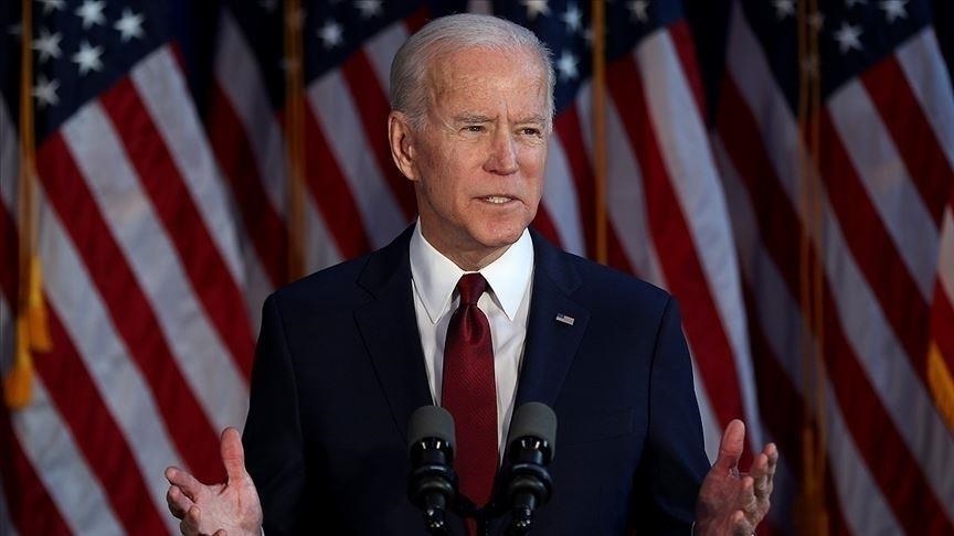 Biden promotes rights in first Iran sanctions