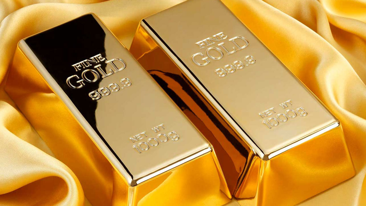 ارتفاع الذهب مدعوما بتراجع الدولار 