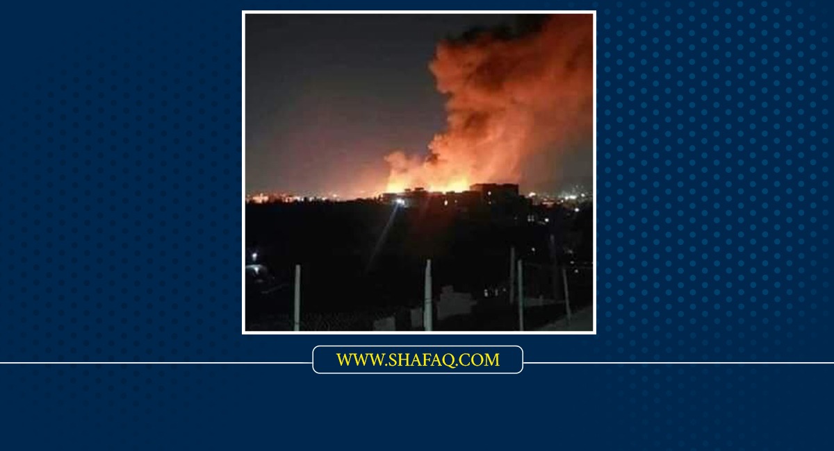 اندلاع حريق في بغداد والدفاع المدني يتدخل لإخلاء العائلات