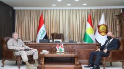 Peshmerga and the Global Coalition discuss security gaps in the disputed districts