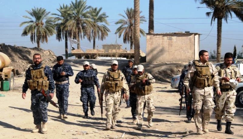Six terrorists in the custody of al-Anbar Operations Command